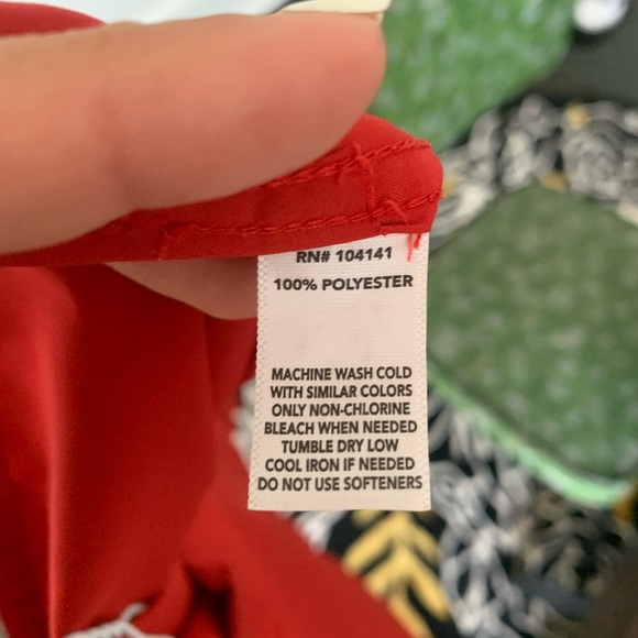 Jawbone Tackle Company Red Mens Shirt - Picture 6 of 6